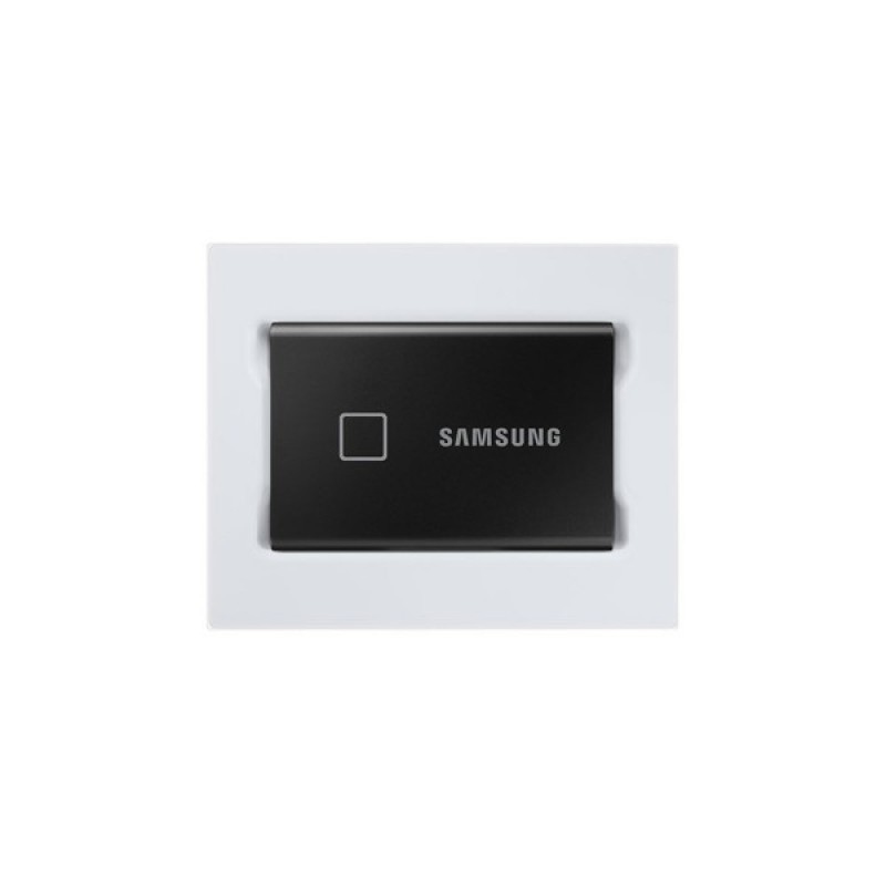 Накопичувач SSD USB 3.2 500GB T7 Touch Samsung (MU-PC500K/WW)