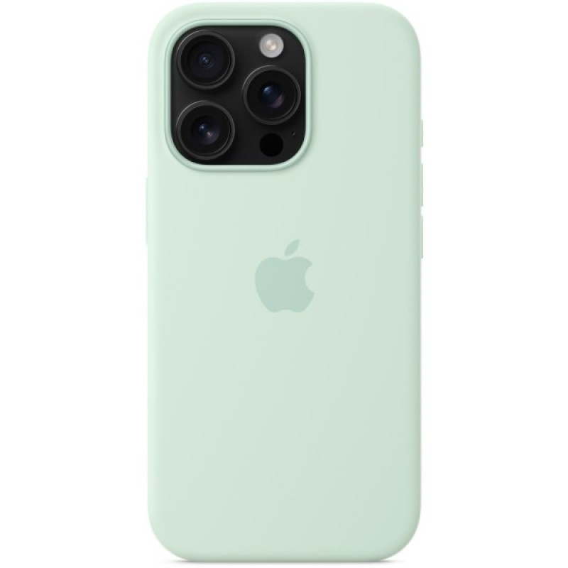 Чохол до мобільного телефона Apple iPhone 16 Pro Silicone with MagSafe - Aquamarine Model A3315 (MDG04ZM/A)