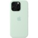 Чохол до мобільного телефона Apple iPhone 16 Pro Silicone with MagSafe - Aquamarine Model A3315 (MDG04ZM/A)