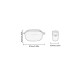 Чохол для навушників BeCover Silicon для JBL Wave 100 / Wave Buds TWS Dark Green (709587)