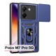 Чохол до мобільного телефона BeCover Military Poco M7 Pro 5G Blue (713466)