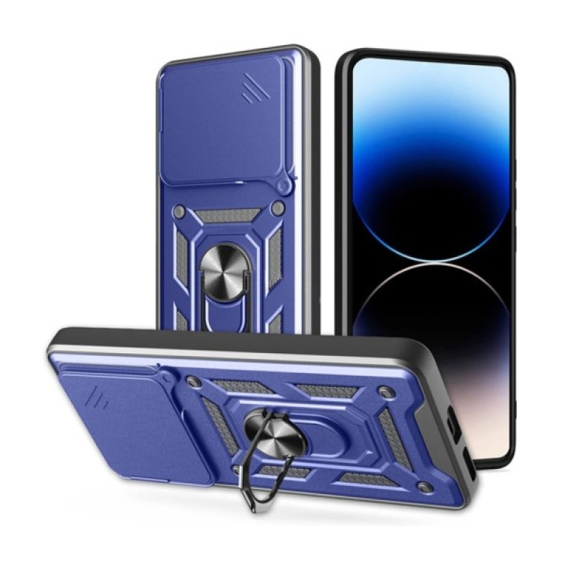 Чохол до мобільного телефона BeCover Military Poco M7 Pro 5G Blue (713466)