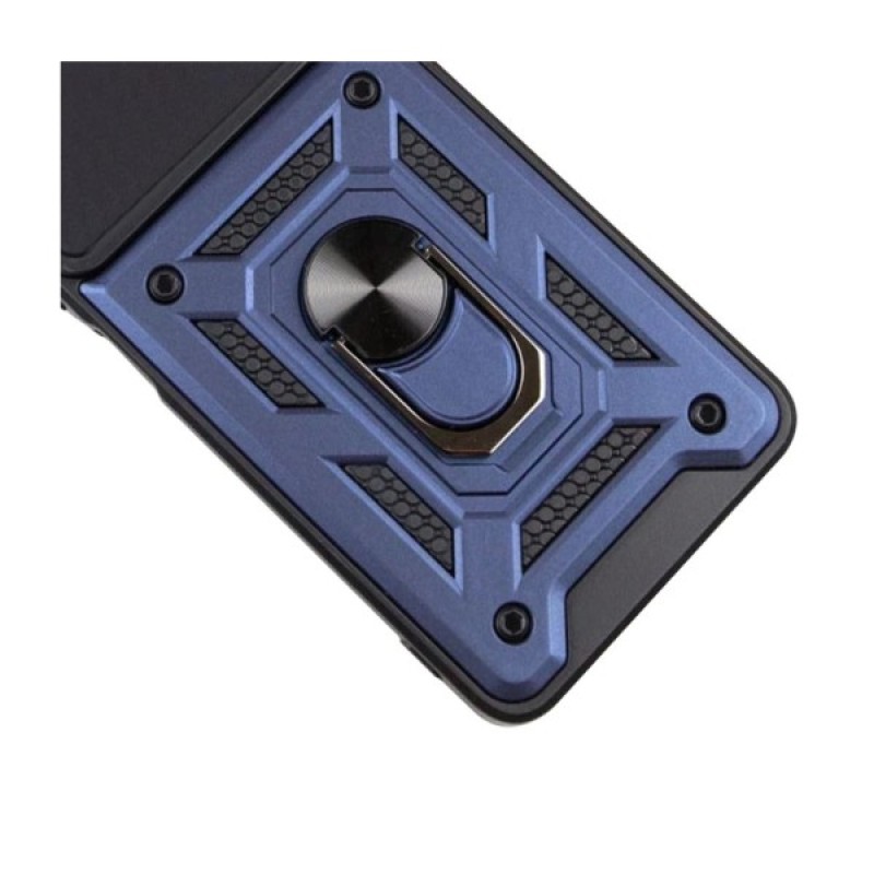 Чохол до мобільного телефона BeCover Military Poco M7 Pro 5G Blue (713466)