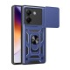 Чохол до мобільного телефона BeCover Military Poco M7 Pro 5G Blue (713466)