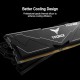 Модуль пам'яті для комп'ютера DDR5 32GB (2x16GB) 6000 MHz T-Force Vulcan Black Team (FLBD532G6000HC38JDC01)