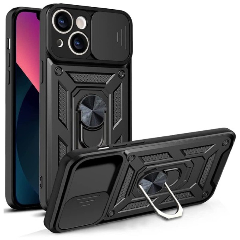 Чохол до мобільного телефона BeCover Military Apple iPhone 13 mini Black (709950)