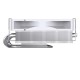 Кулер до процесора JONSBO HP400S White