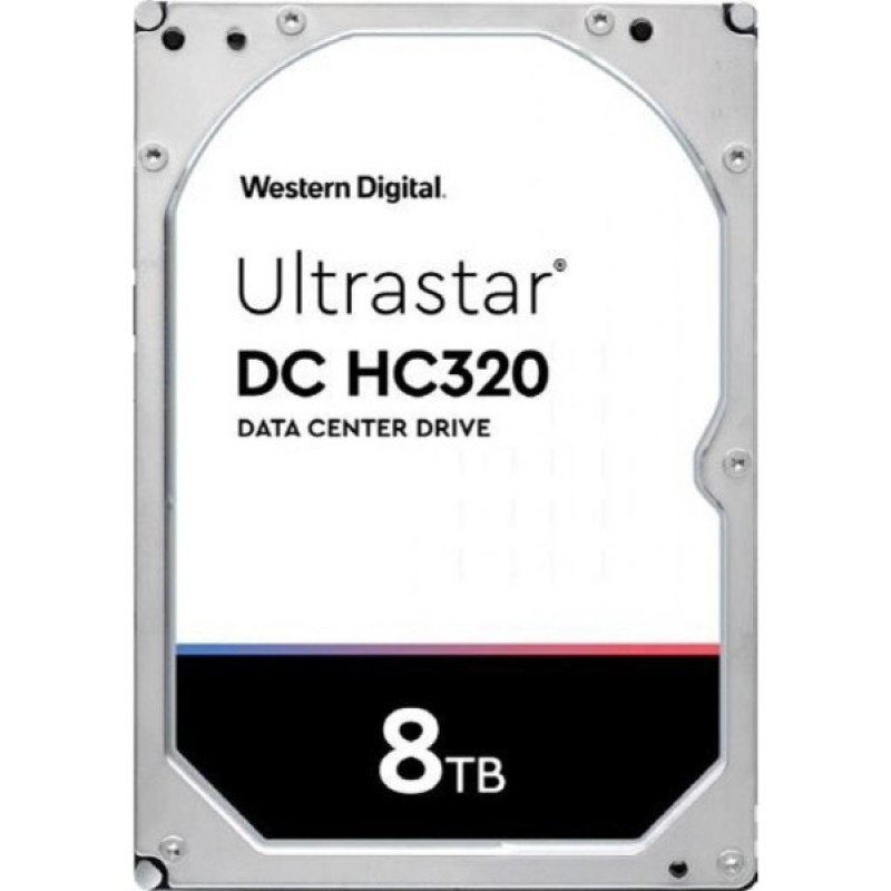 Жорсткий диск для сервера SAS 3.5" 8TB WD (0B36400 / HUS728T8TAL5204)