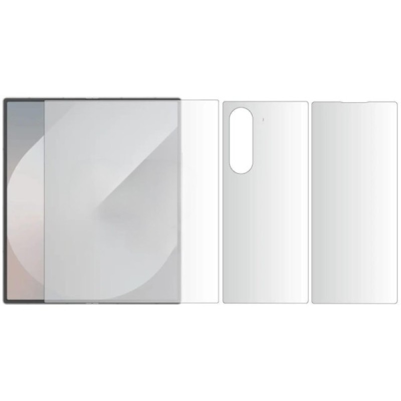 Плівка захисна Devia hydrogel Samsung Fold 7 front+back matte (DV-SM-FO7M)