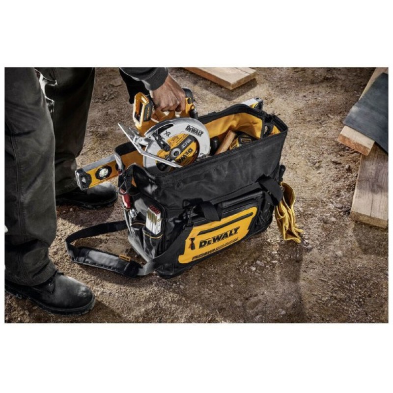 Сумка для інструмента DeWALT PRO 20, закритого типу системи, 550 x 295 x 320 мм (DWST60104-1)