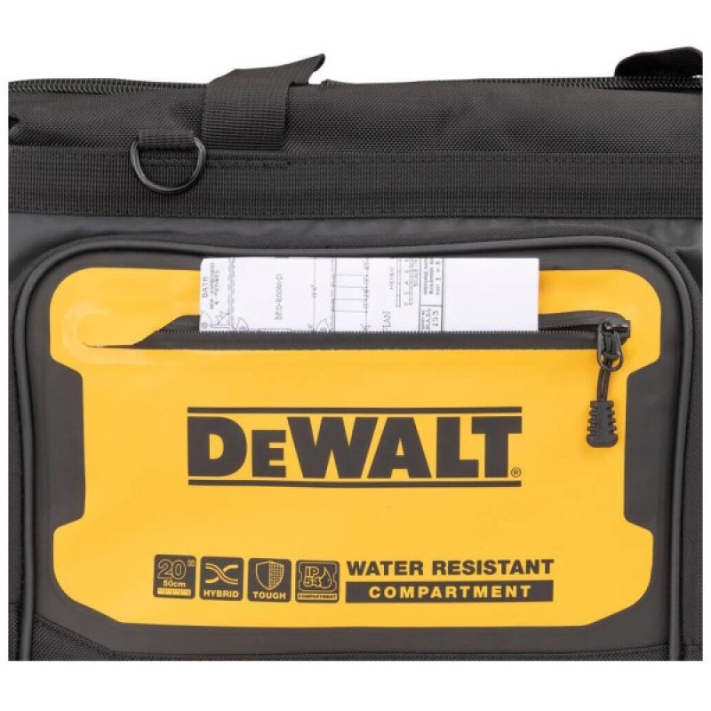 Сумка для інструмента DeWALT PRO 20, закритого типу системи, 550 x 295 x 320 мм (DWST60104-1)