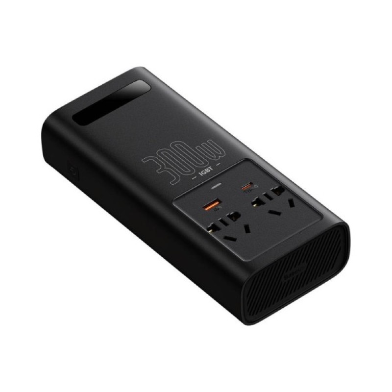 Автомобільний інвертор 12V/220V 500W IGBT Baseus In-car Inverter Baseus (CGNB010101)