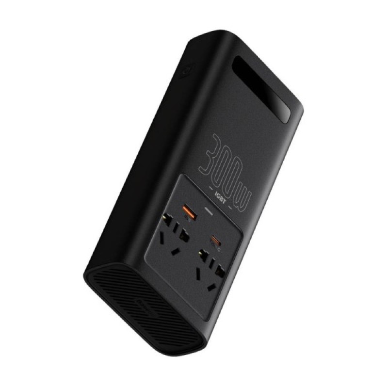 Автомобільний інвертор 12V/220V 500W IGBT Baseus In-car Inverter Baseus (CGNB010101)