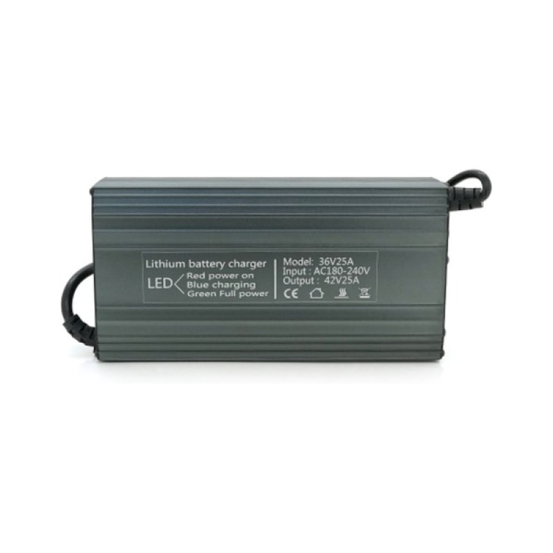 Мережевий зарядний пристрій для АКБ Voltronic LiFePO4 36V(43.8V), 12S, 20-25A (YT-HYD-362025)