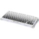 Клавіатура GravaStar Mercury K1 TKL Wireless/Bluetooth/USB UA White (GSK1_GWHT)