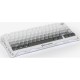 Клавіатура GravaStar Mercury K1 TKL Wireless/Bluetooth/USB UA White (GSK1_GWHT)