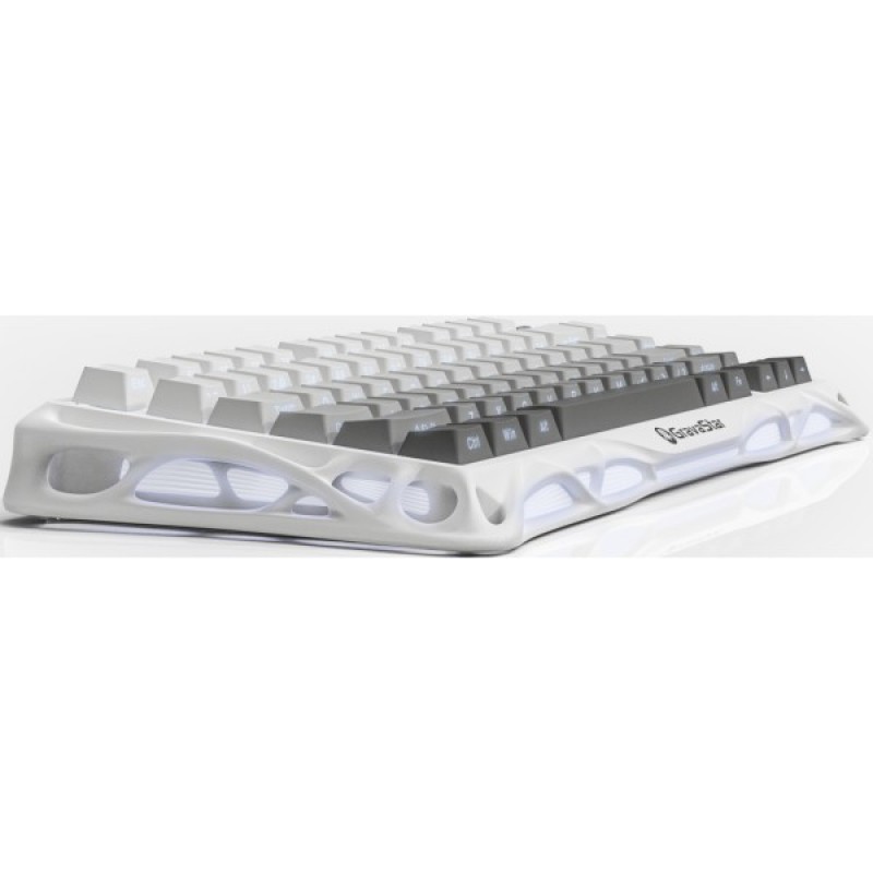 Клавіатура GravaStar Mercury K1 TKL Wireless/Bluetooth/USB UA White (GSK1_GWHT)