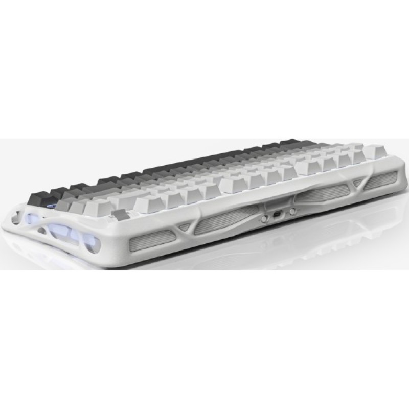 Клавіатура GravaStar Mercury K1 TKL Wireless/Bluetooth/USB UA White (GSK1_GWHT)