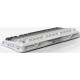 Клавіатура GravaStar Mercury K1 TKL Wireless/Bluetooth/USB UA White (GSK1_GWHT)