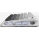 Клавіатура GravaStar Mercury K1 TKL Wireless/Bluetooth/USB UA White (GSK1_GWHT)