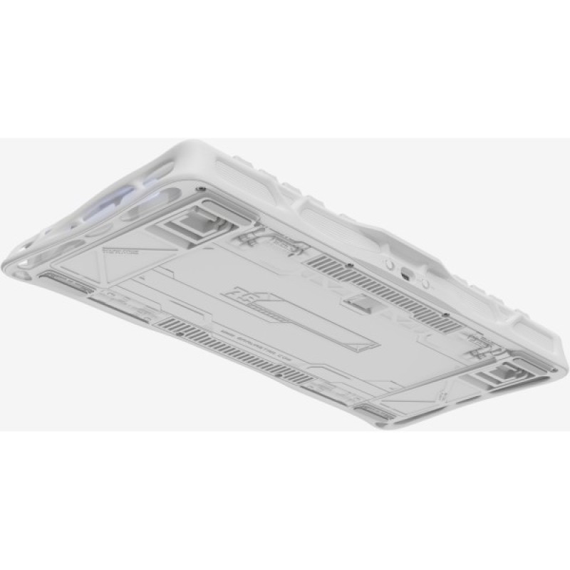 Клавіатура GravaStar Mercury K1 TKL Wireless/Bluetooth/USB UA White (GSK1_GWHT)