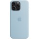 Чохол до мобільного телефона Apple iPhone 15 Pro Max Silicone Case with MagSafe - Light Blue,Model A3126 (MWNR3ZM/A)