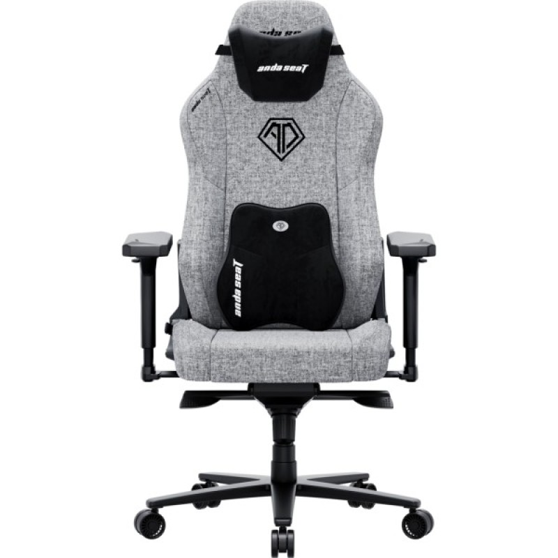 Крісло ігрове Anda Seat Phantom 3 Fabric Size XL Gray (AD18XL-52-G-F-G01)