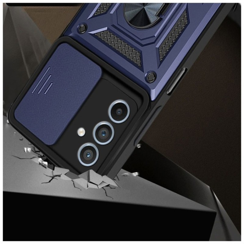 Чохол до мобільного телефона BeCover Military Samsung Galaxy S24 FE SM-S721 Blue (713072)