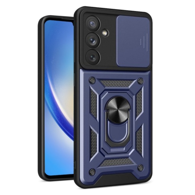 Чохол до мобільного телефона BeCover Military Samsung Galaxy S24 FE SM-S721 Blue (713072)