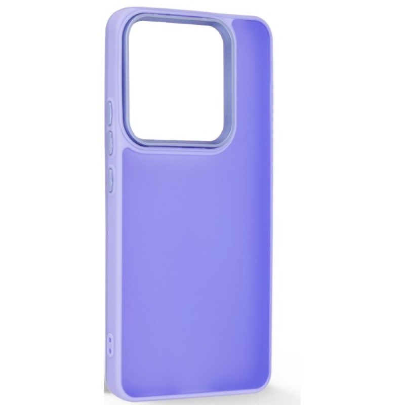 Чохол до мобільного телефона Armorstandart Frame Xiaomi Redmi Note 14 4G Violet (ARM82446)