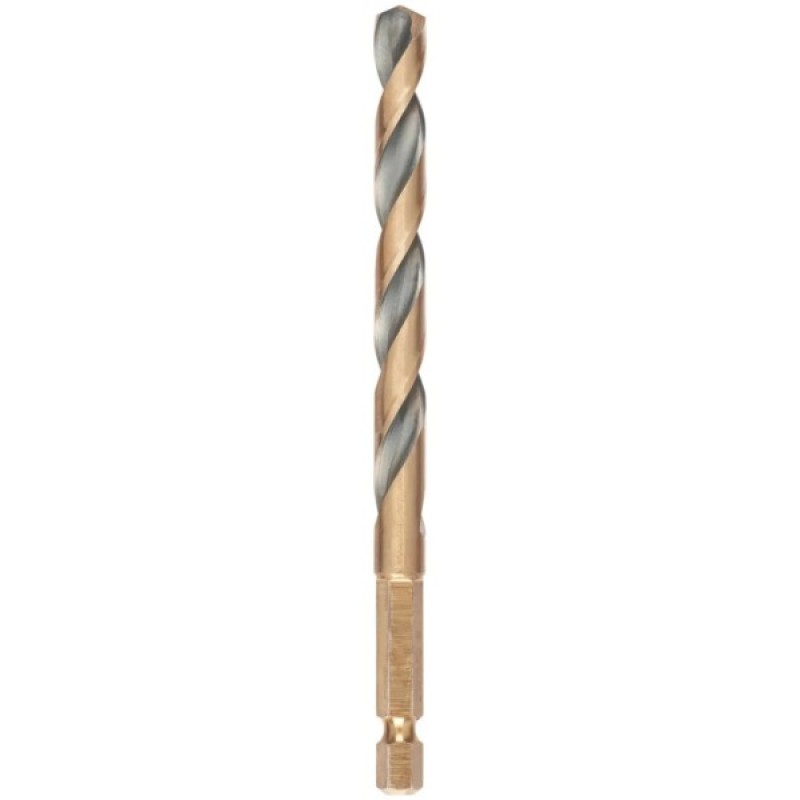 Свердло DeWALT по металу EXTREME IMPACT Black&Gold, HSS-G, 8 х 117 х 79 мм, 1 шт. (DT20612)