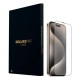 Скло захисне iLera DeLuxe Frosted iPhone 15 Pro Max (ILFRDL15PRMX)
