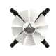 Кулер до корпусу Alseye X12 (White Push) (AS.04.03.0026)