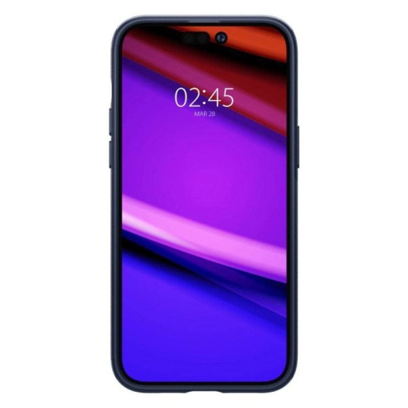 Чохол до мобільного телефона Spigen Apple Iphone 14 Pro Max Mag Armor MagFit, Navy Blue (ACS04845)