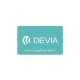 Плівка захисна Devia Premium Apple Watch Series 4  44mm 2 pcs. 3D Full (DV-GDR-APL-WS4-44MX2)