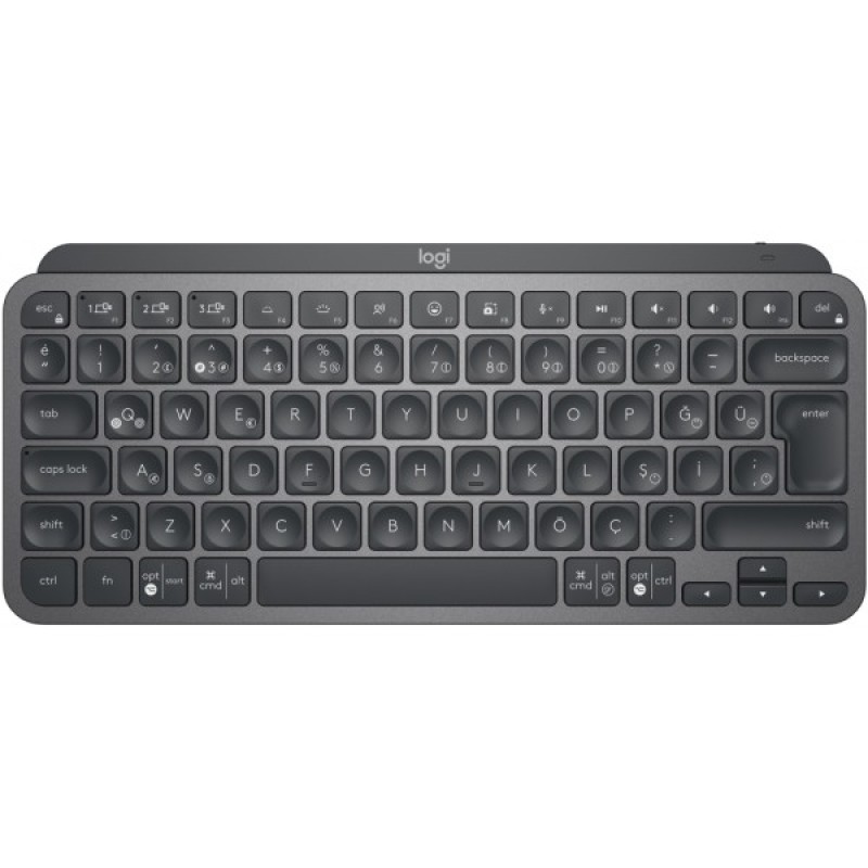 Клавіатура Logitech MX Keys Mini Wireless Illuminated Graphite (920-010501)