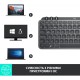 Клавіатура Logitech MX Keys Mini Wireless Illuminated Graphite (920-010501)