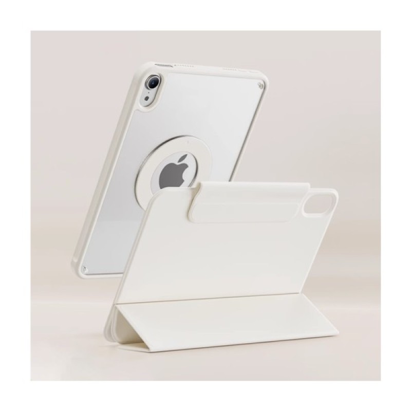 Чохол до планшета BeCover Ultra Slim Origami Flex Apple iPad Air (4/5) 2020/2022 10.9" Beige (712974)