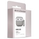 Чохол для навушників Armorstandart Hang Case для Apple AirPods 4 Light Grey (ARM81284)