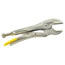 Плоскогубці Stanley захват регулируемый, V-образный, L=225 мм. (0-84-814)