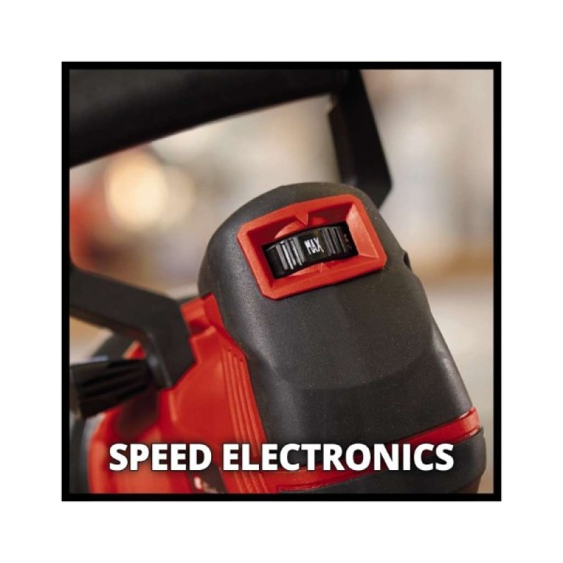 Шліфувальна машина Einhell TE-RS 40 E400Вт 125 мм, 12000-24000кол/хв, 1.87кг (4462000)