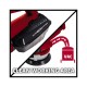 Шліфувальна машина Einhell TE-RS 40 E400Вт 125 мм, 12000-24000кол/хв, 1.87кг (4462000)