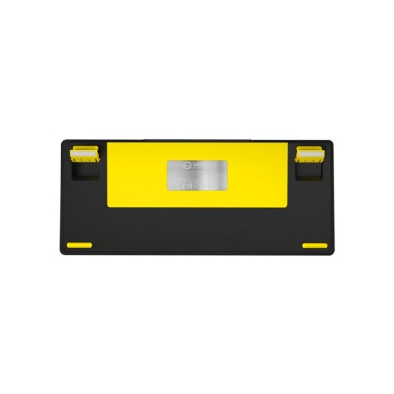 Клавіатура Lorgar KBP7075W Pro RGB Wireless/Bluetooth/USB UA Black/yellow (LRG-KBP7075W-YL-US)