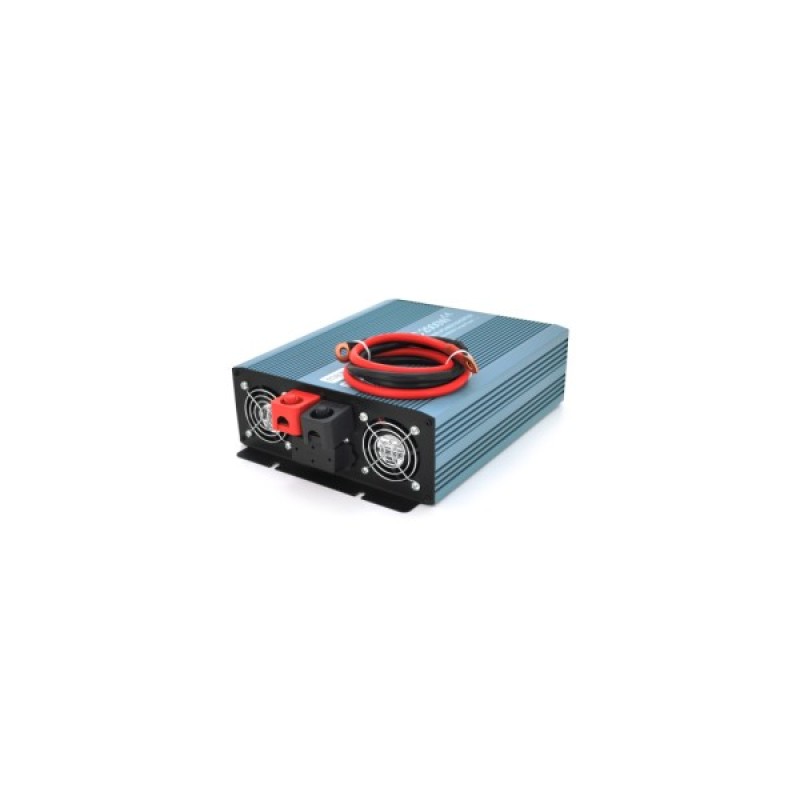 Інвертор Mexxsun MXS-2000, 24V/220V, 2000W (MXS-2000-24M)