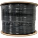Кабель мережевий GEAR UTP 305м, cat.5e, CU, 4*2*0,51, PVC+PE, outdoor, steel wire (GEC-UTPCUOUTSC051305)