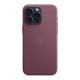 Чохол до мобільного телефона Apple iPhone 15 Pro Max FineWoven Case with MagSafe Mulberry (MT4X3ZM/A)