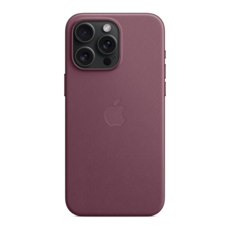 Чохол до мобільного телефона Apple iPhone 15 Pro Max FineWoven Case with MagSafe Mulberry (MT4X3ZM/A)