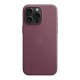 Чохол до мобільного телефона Apple iPhone 15 Pro Max FineWoven Case with MagSafe Mulberry (MT4X3ZM/A)