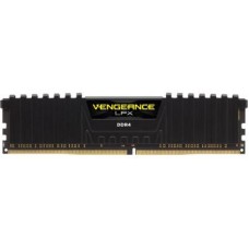 Модуль пам'яті для комп'ютера DDR4 8GB 2400 MHz Vengeance LPX Black Corsair (CMK8GX4M1A2400C16)