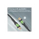 Дата кабель USB-C to USB-C transline-cc.black Promate (transline-cc.black)
